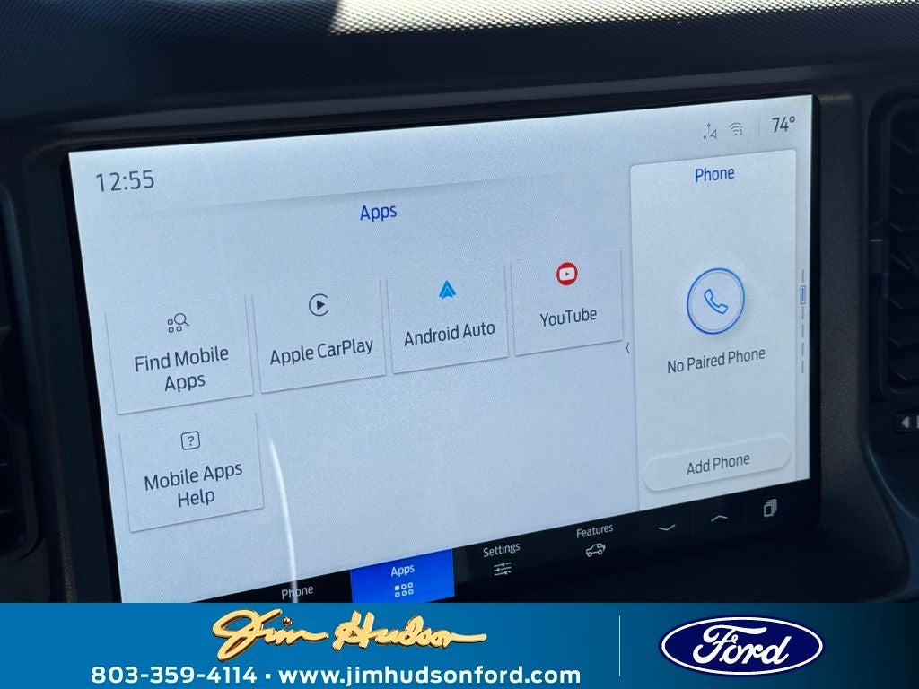 2025 Ford Bronco Base