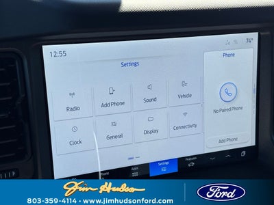 2025 Ford Bronco Base