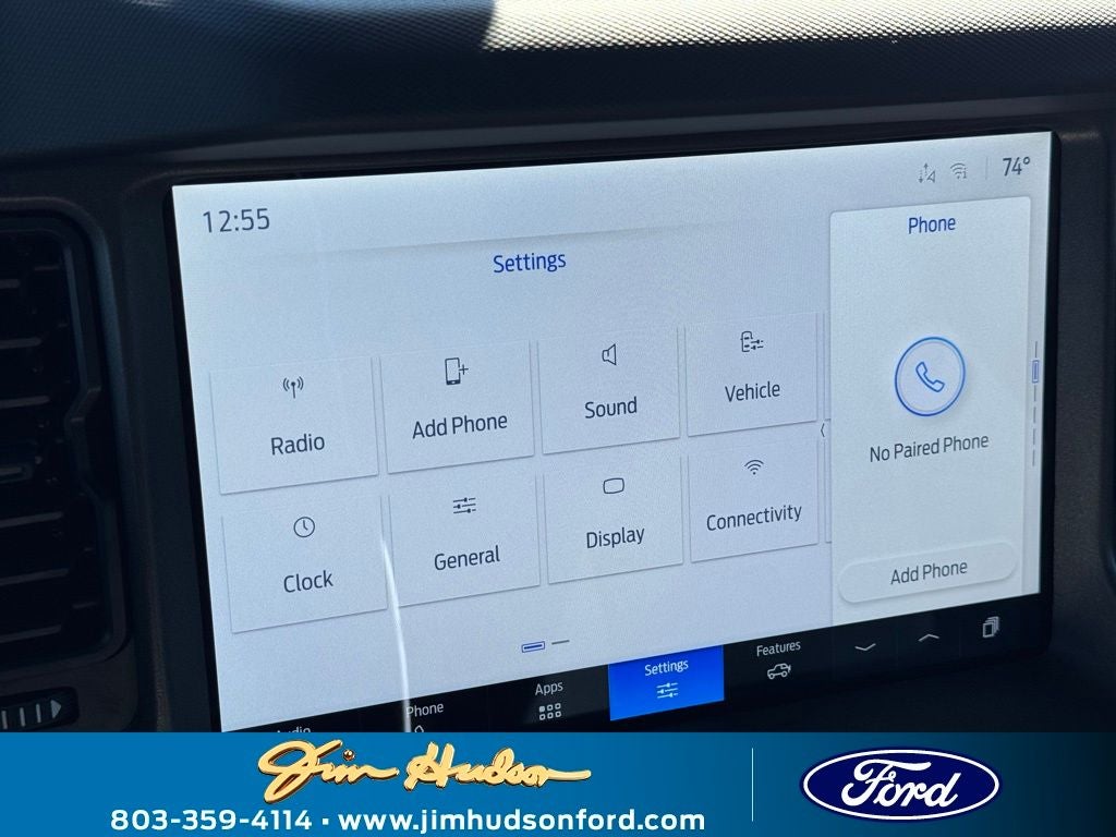 2025 Ford Bronco Base