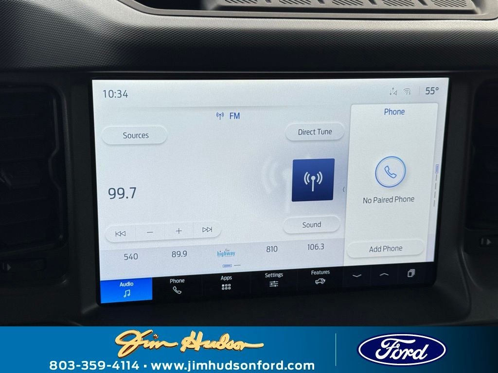 2025 Ford Bronco Base