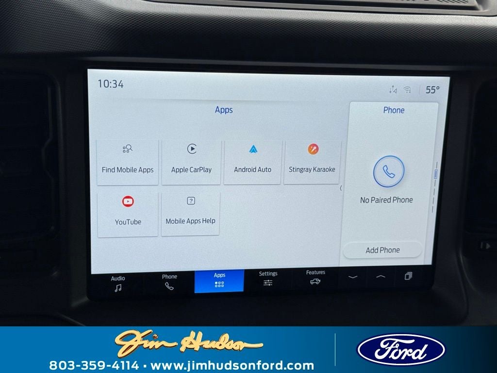 2025 Ford Bronco Base