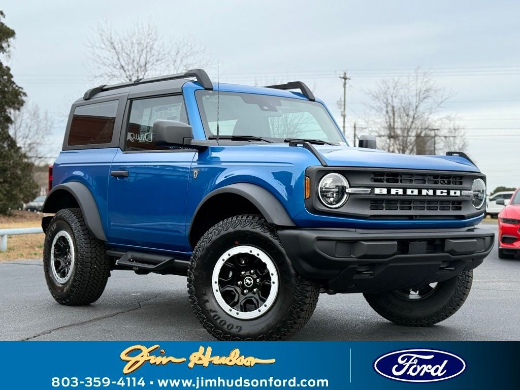 2025 Ford Bronco Base