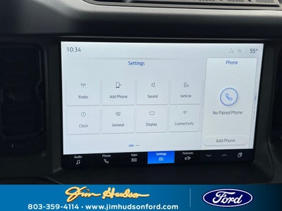 2025 Ford Bronco Base