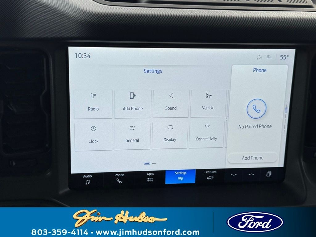 2025 Ford Bronco Base