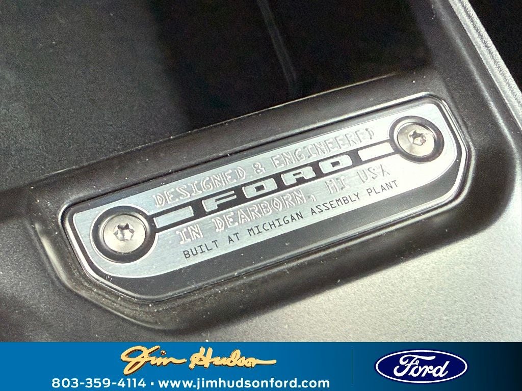 2025 Ford Bronco Base