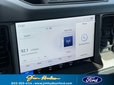 2025 Ford Bronco Base