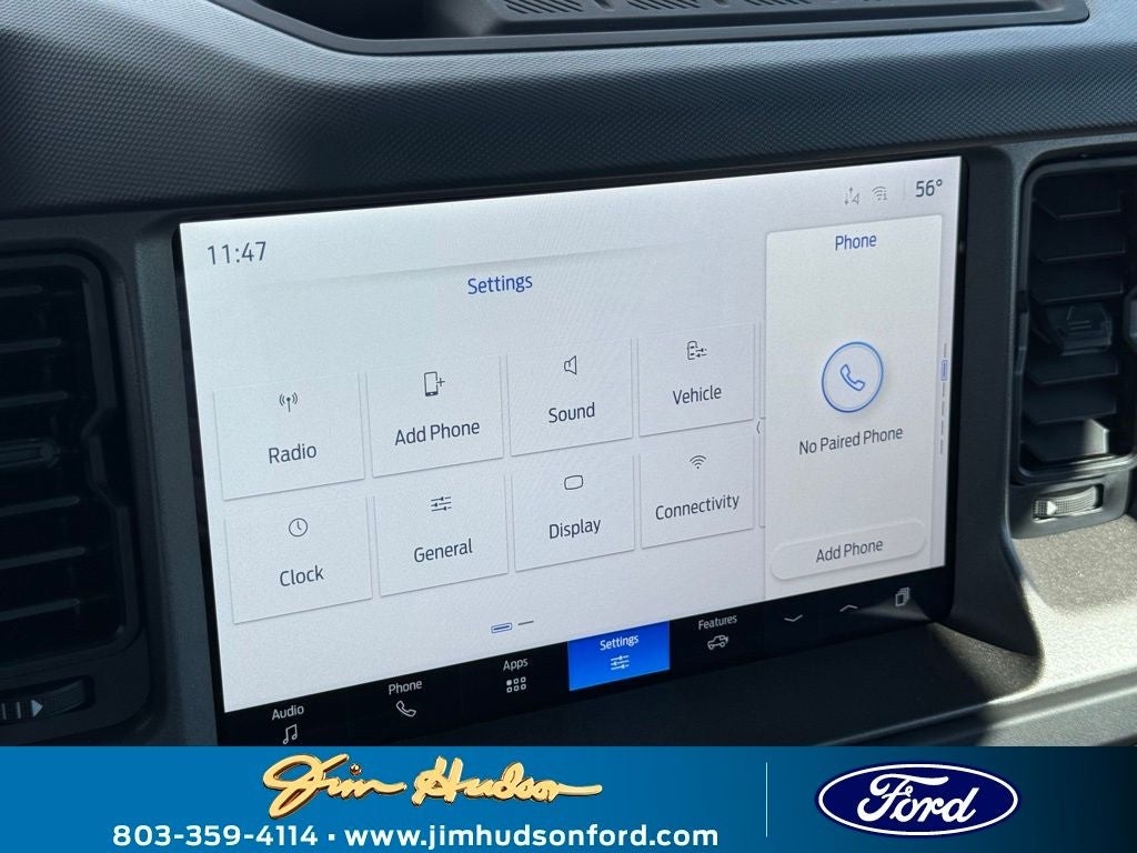 2025 Ford Bronco Base