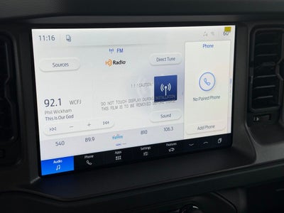 2026 Ford Bronco Base