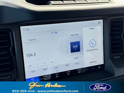 2025 Ford Bronco Base