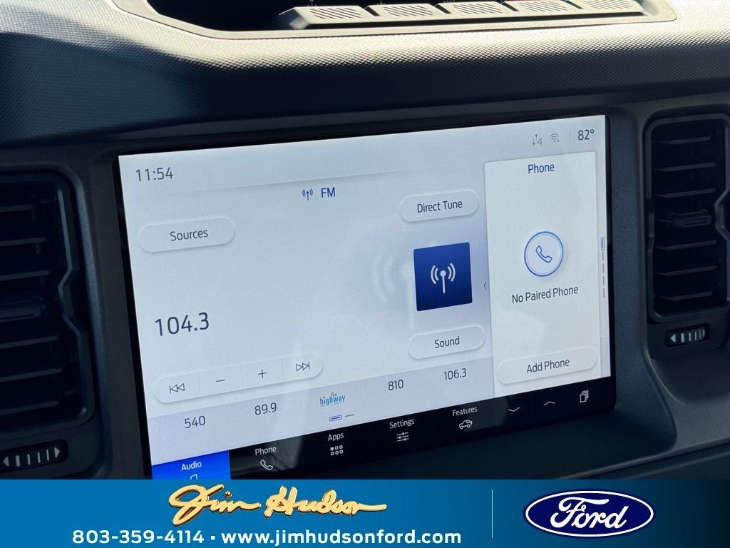 2025 Ford Bronco Base