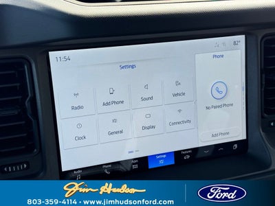 2025 Ford Bronco Base