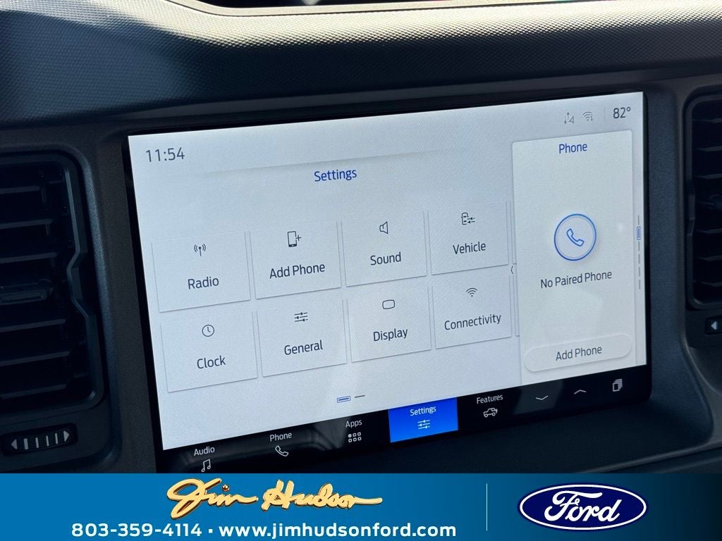 2025 Ford Bronco Base