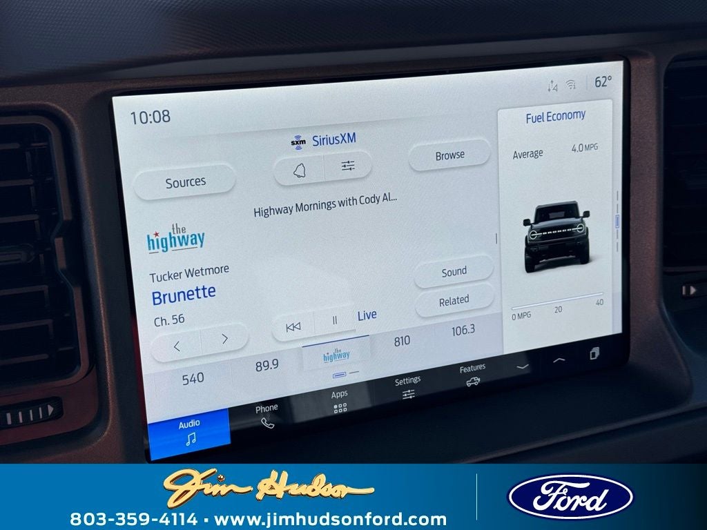 2025 Ford Bronco Base