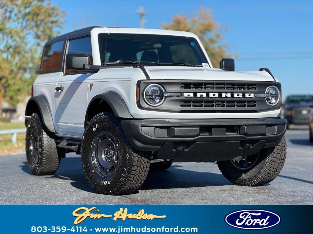 2025 Ford Bronco Base