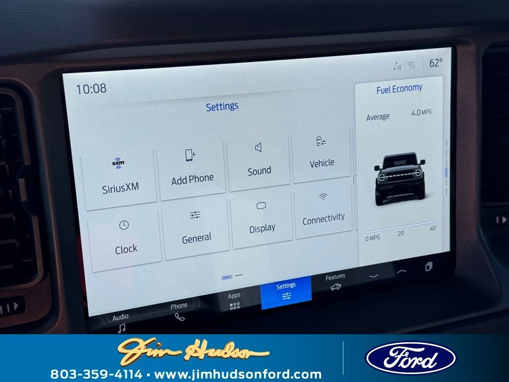 2025 Ford Bronco Base