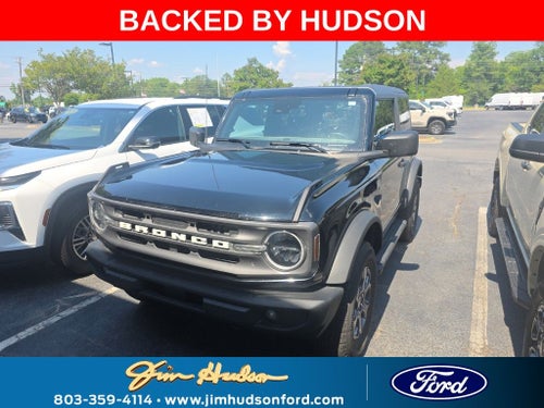 2024 Ford Bronco Big Bend