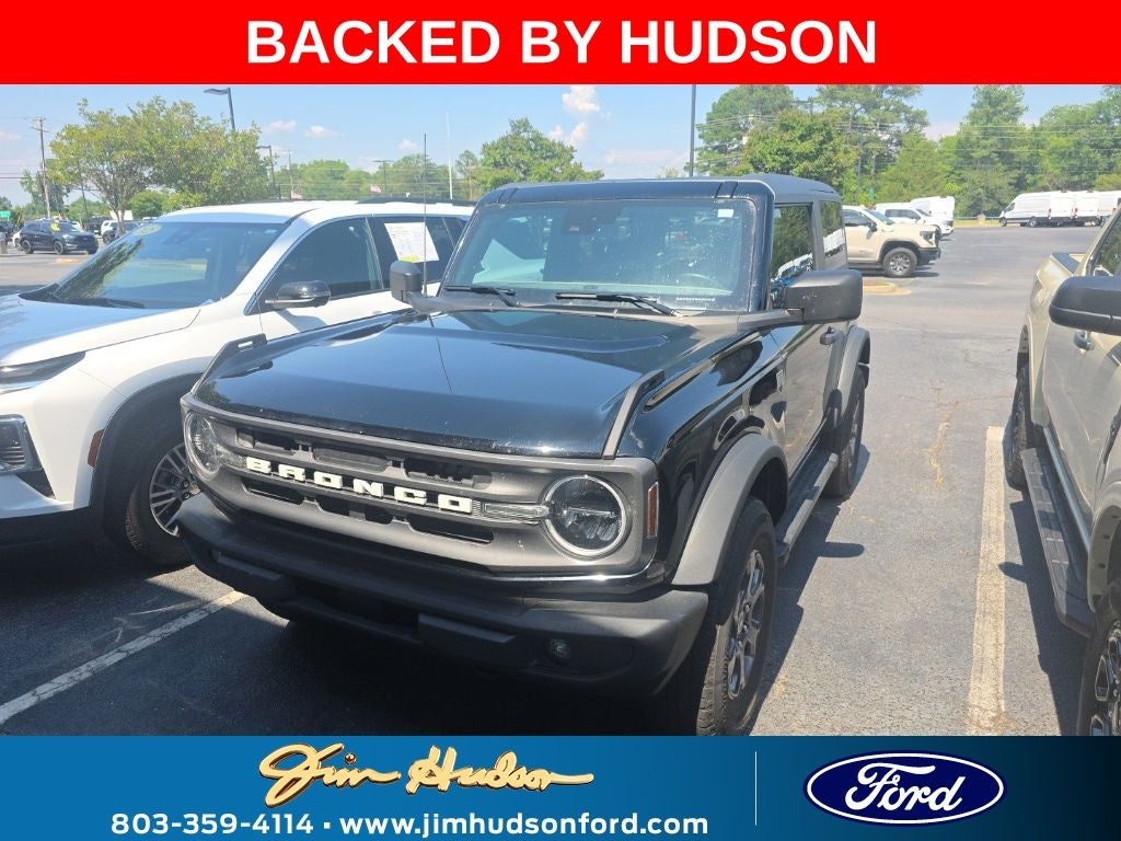 2024 Ford Bronco Big Bend