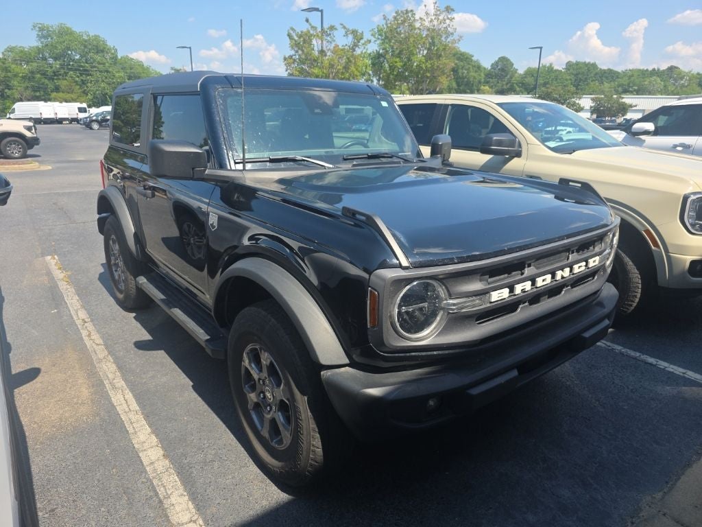 2024 Ford Bronco Big Bend
