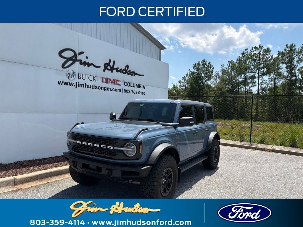 2024 Ford Bronco Wildtrak FORD CERTIFIED HIGH/LUX PACKAGE