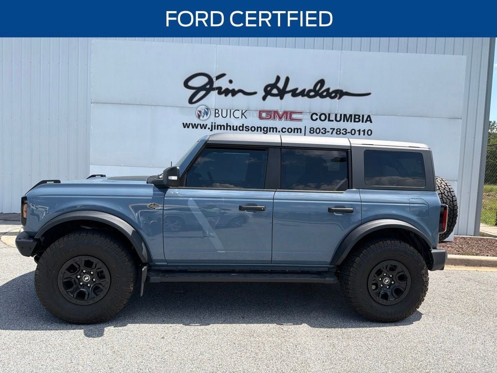 2024 Ford Bronco Wildtrak FORD CERTIFIED HIGH/LUX PACKAGE