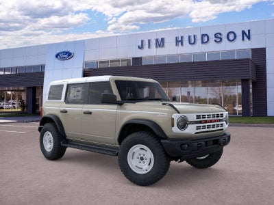 2026 Ford Bronco Heritage Edition