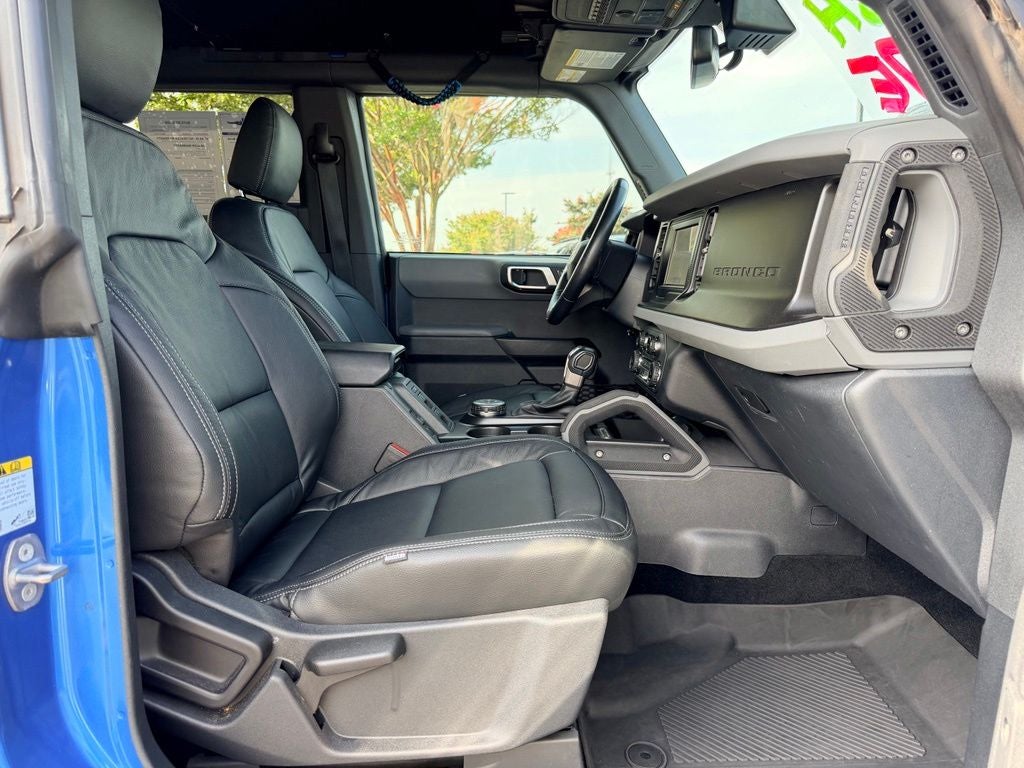 2022 Ford Bronco Big Bend NAVIGATION LEATHER