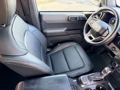 2022 Ford Bronco Big Bend NAVIGATION LEATHER