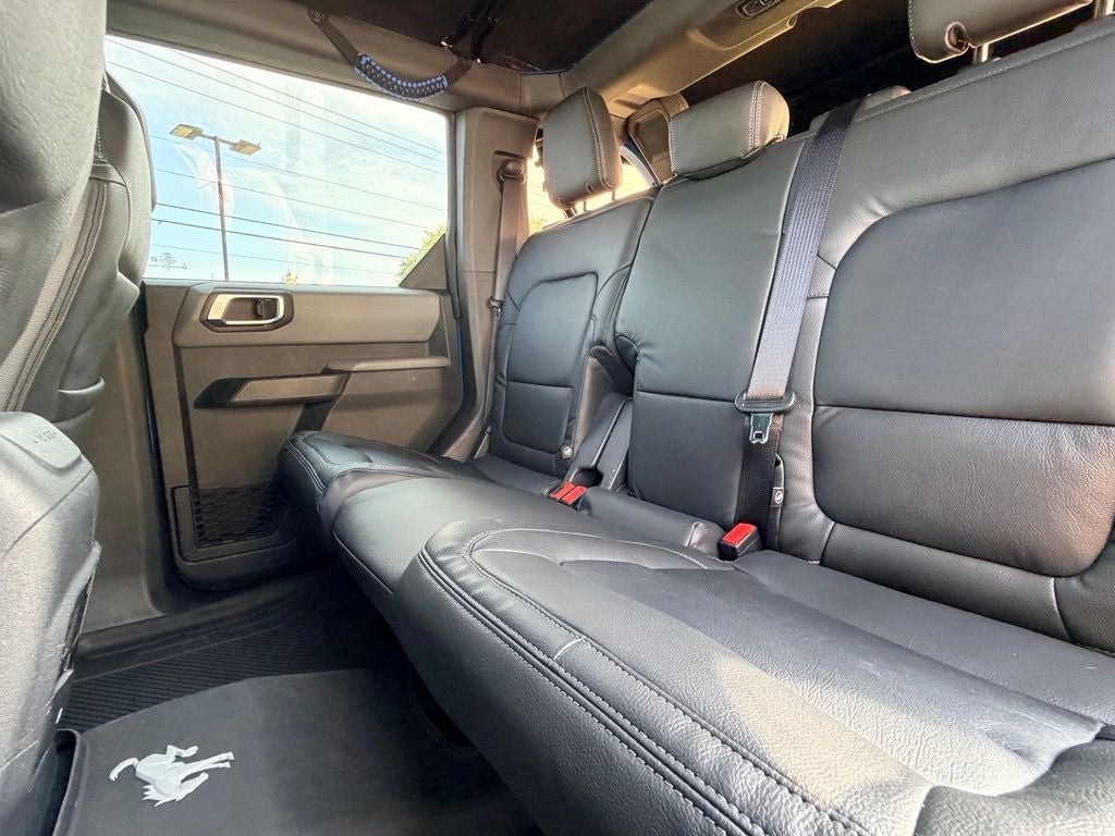 2022 Ford Bronco Big Bend NAVIGATION LEATHER