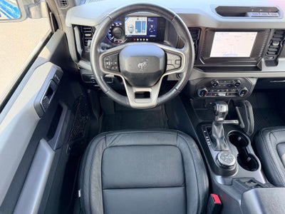 2022 Ford Bronco Big Bend NAVIGATION LEATHER