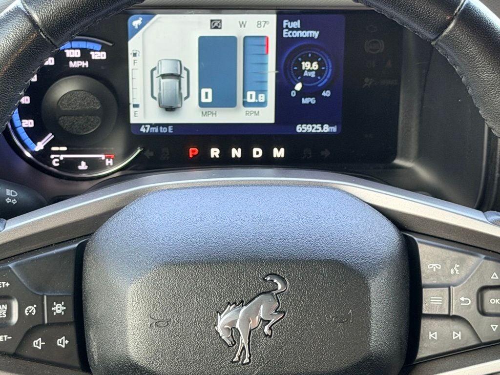 2022 Ford Bronco Big Bend NAVIGATION LEATHER