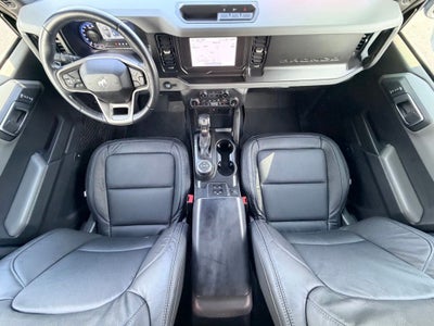 2022 Ford Bronco Big Bend NAVIGATION LEATHER
