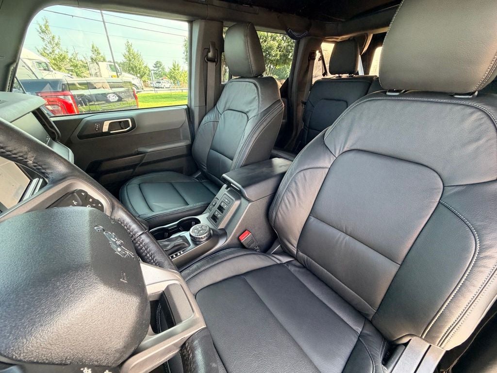 2022 Ford Bronco Big Bend NAVIGATION LEATHER
