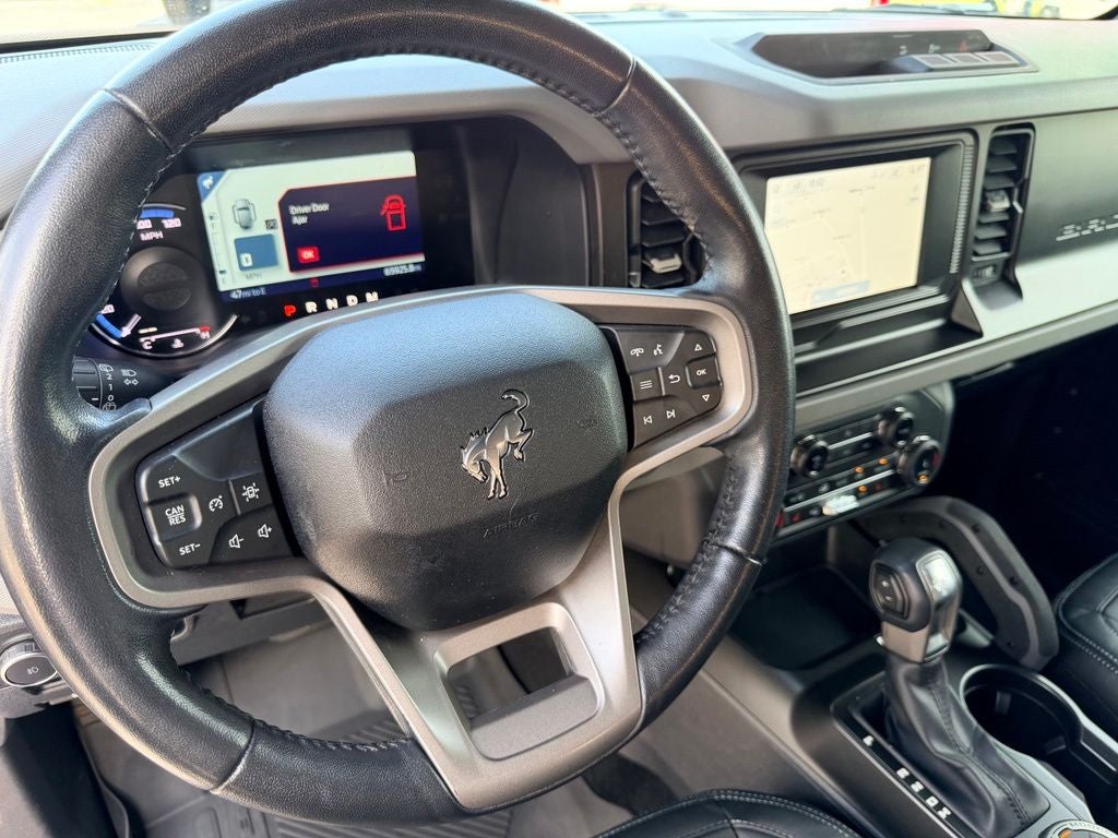 2022 Ford Bronco Big Bend NAVIGATION LEATHER