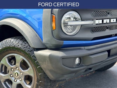 2022 Ford Bronco Big Bend NAVIGATION LEATHER