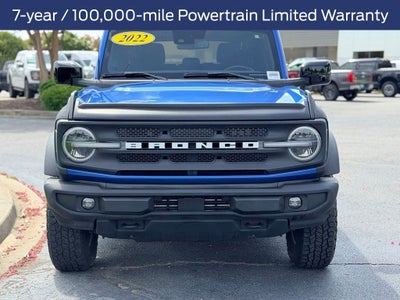 2022 Ford Bronco Big Bend NAVIGATION LEATHER