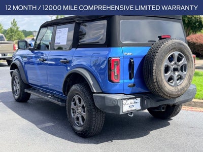 2022 Ford Bronco Big Bend NAVIGATION LEATHER
