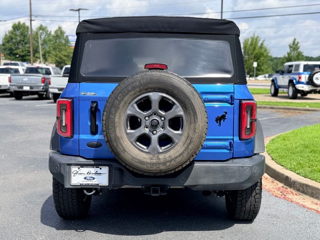 2022 Ford Bronco Big Bend NAVIGATION LEATHER