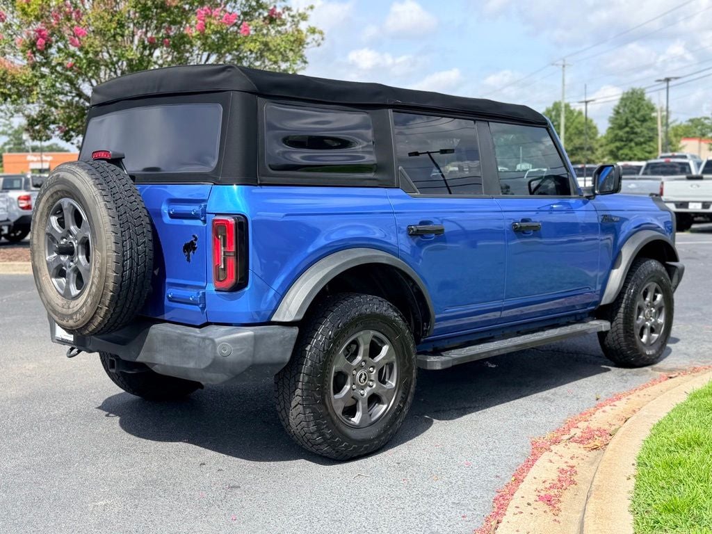 2022 Ford Bronco Big Bend NAVIGATION LEATHER