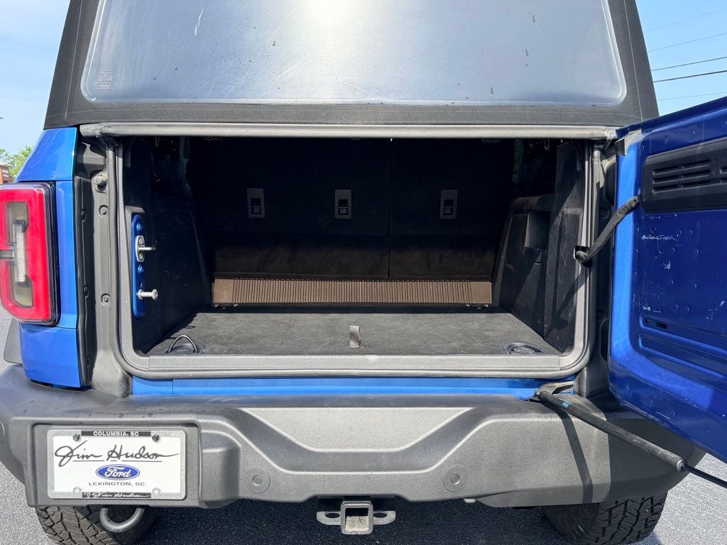 2022 Ford Bronco Big Bend NAVIGATION LEATHER