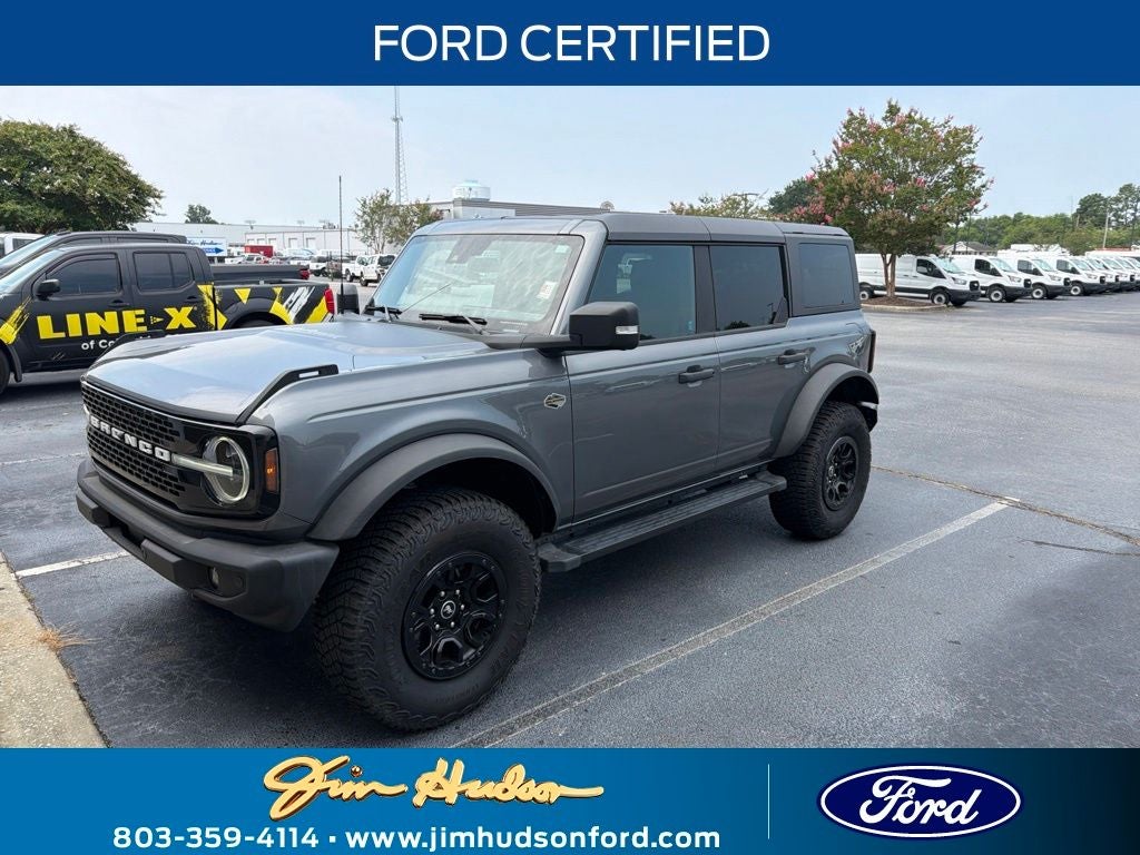 2022 Ford Bronco Wildtrak LUX PACKAGE HIGH PACKAGE 360 CAMERA