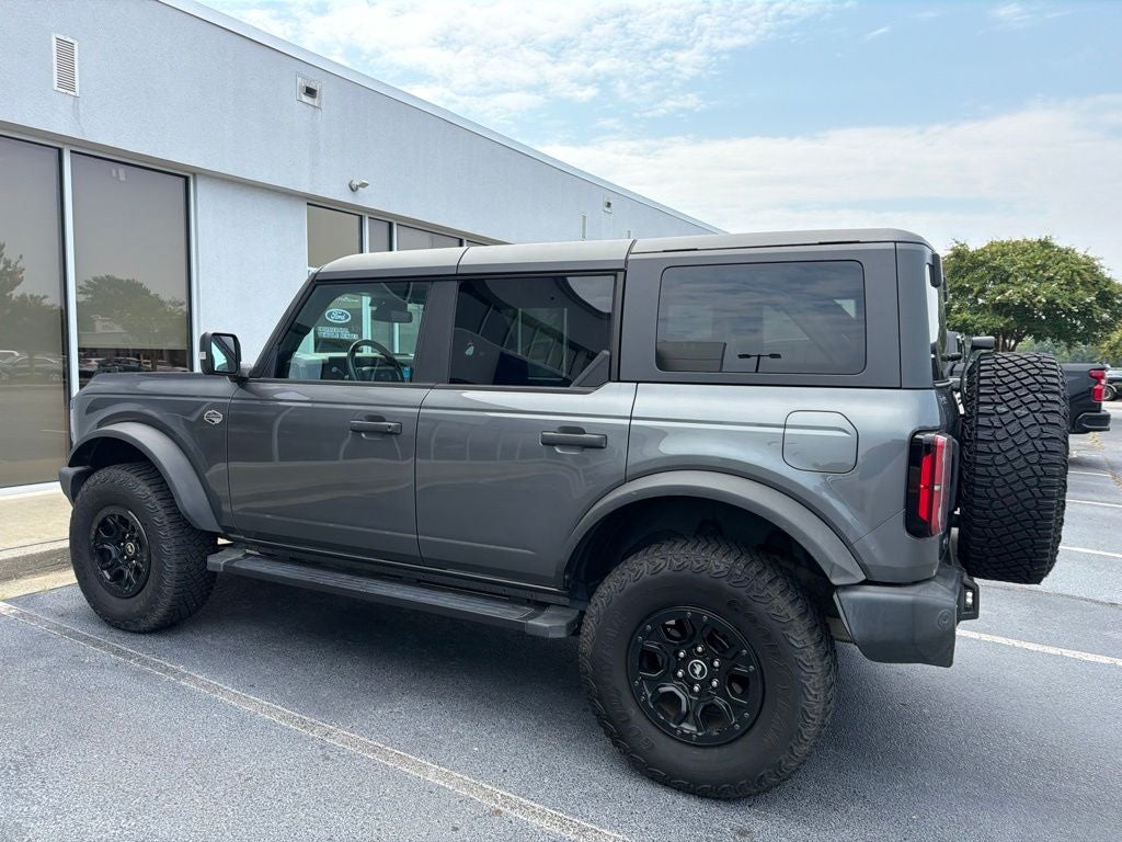 2022 Ford Bronco Wildtrak LUX PACKAGE HIGH PACKAGE 360 CAMERA