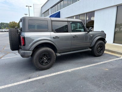 2022 Ford Bronco Wildtrak LUX PACKAGE HIGH PACKAGE 360 CAMERA