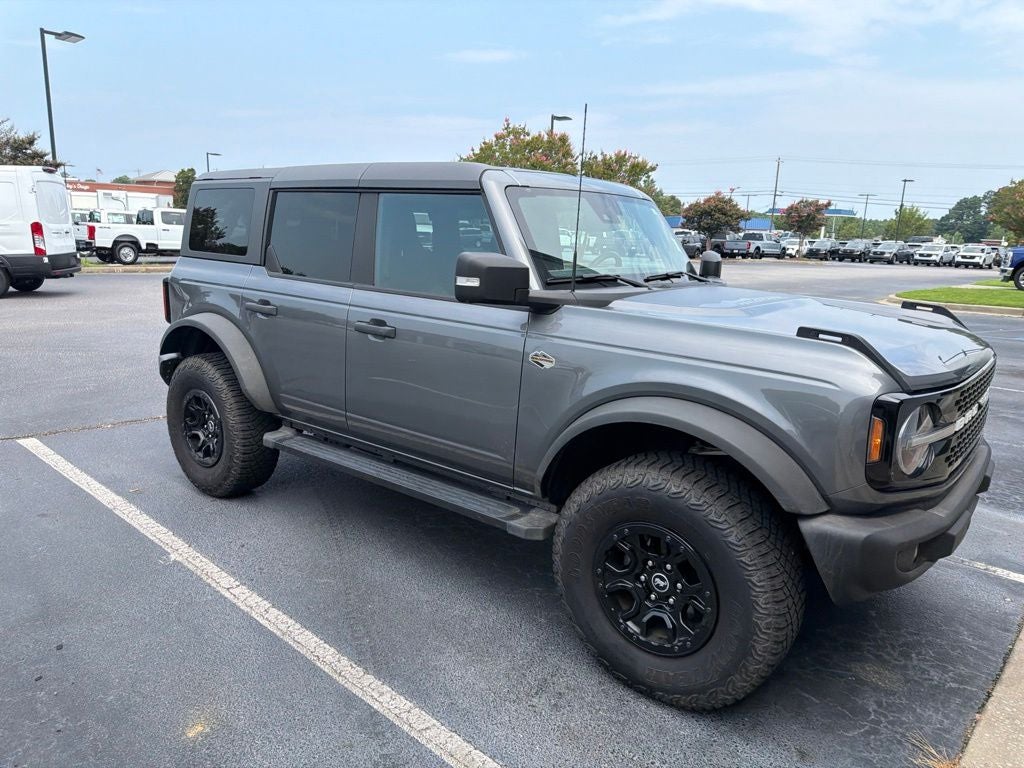 2022 Ford Bronco Wildtrak LUX PACKAGE HIGH PACKAGE 360 CAMERA