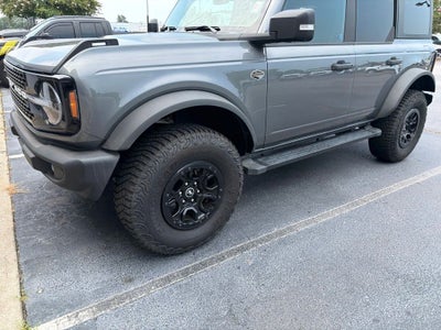 2022 Ford Bronco Wildtrak LUX PACKAGE HIGH PACKAGE 360 CAMERA