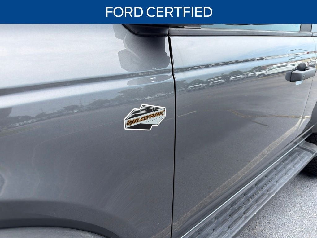 2022 Ford Bronco Wildtrak LUX PACKAGE HIGH PACKAGE 360 CAMERA