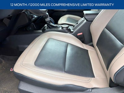 2022 Ford Bronco Wildtrak LUX PACKAGE HIGH PACKAGE 360 CAMERA