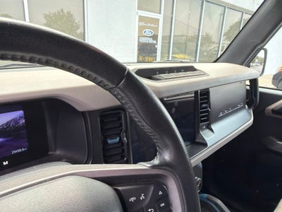 2022 Ford Bronco Wildtrak LUX PACKAGE HIGH PACKAGE 360 CAMERA