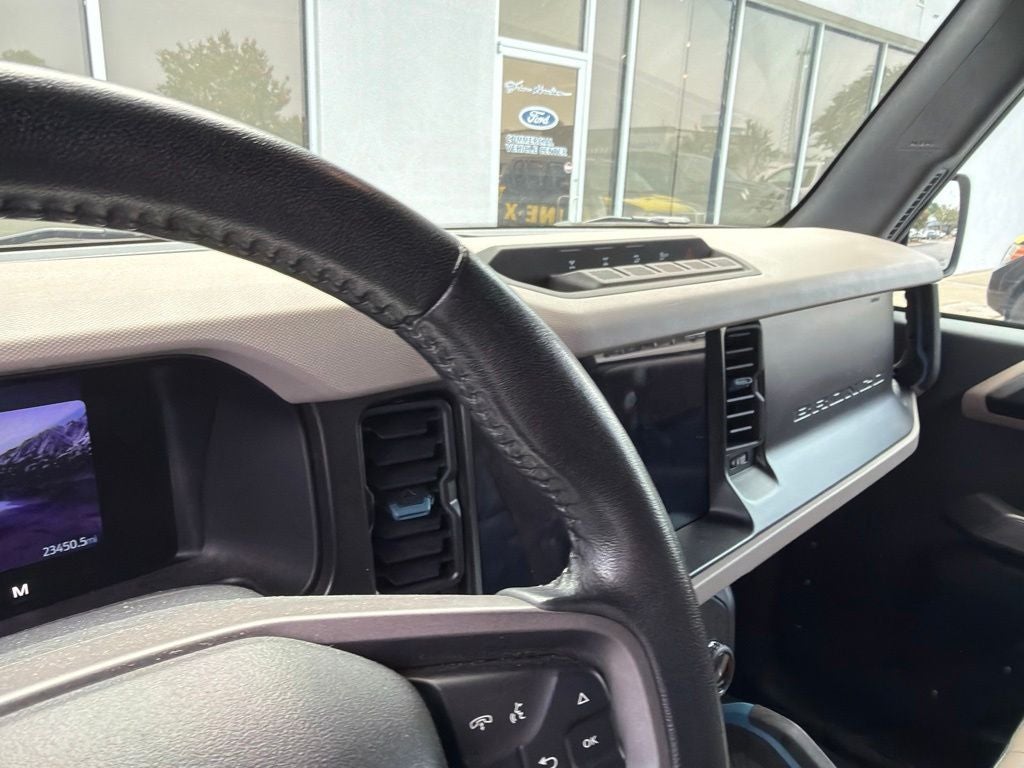 2022 Ford Bronco Wildtrak LUX PACKAGE HIGH PACKAGE 360 CAMERA
