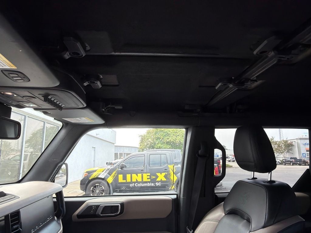 2022 Ford Bronco Wildtrak LUX PACKAGE HIGH PACKAGE 360 CAMERA