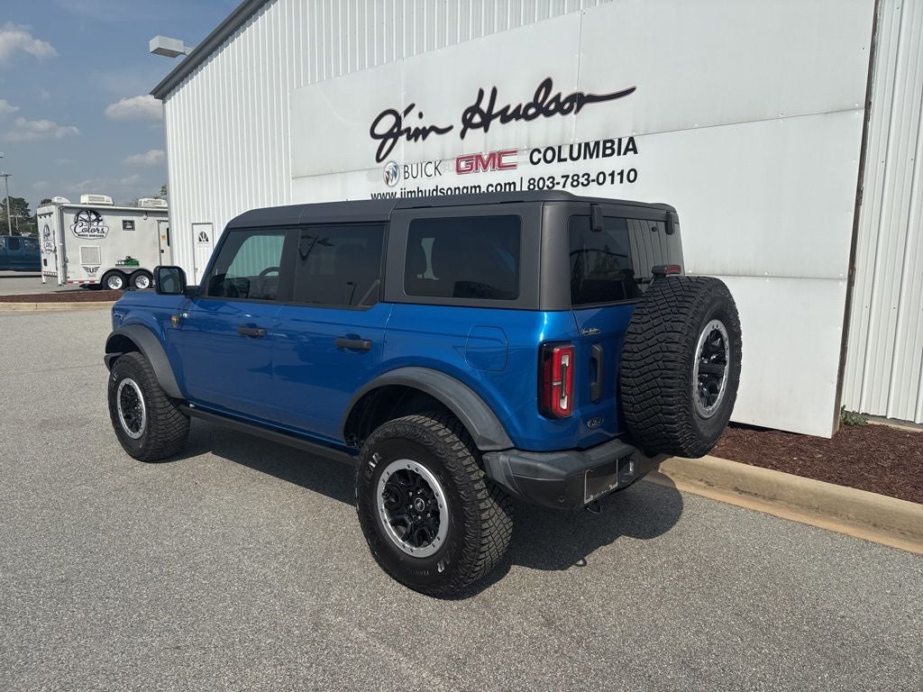 2023 Ford Bronco Badlands CERTIFIED MID-HIGH PKG SASQUATCH